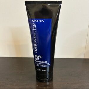 Matrix TOTAL RESULTS BRASS OFF Color Obsessed Mask for Brunettes